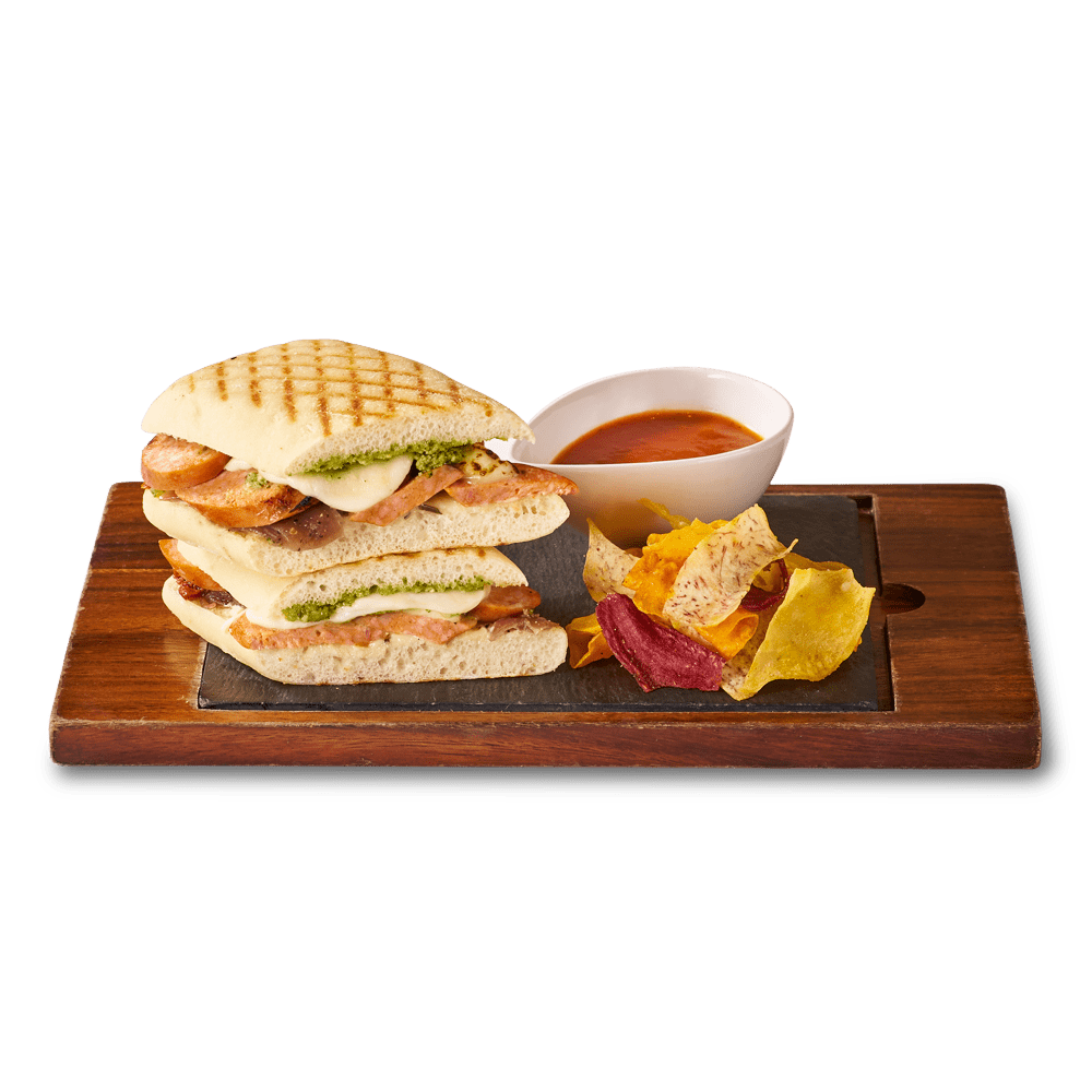 Italian Sausage Panini