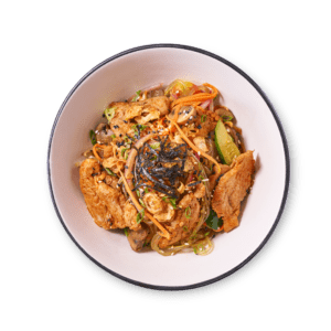Korean Pork Japchae Noodle - Getfresh
