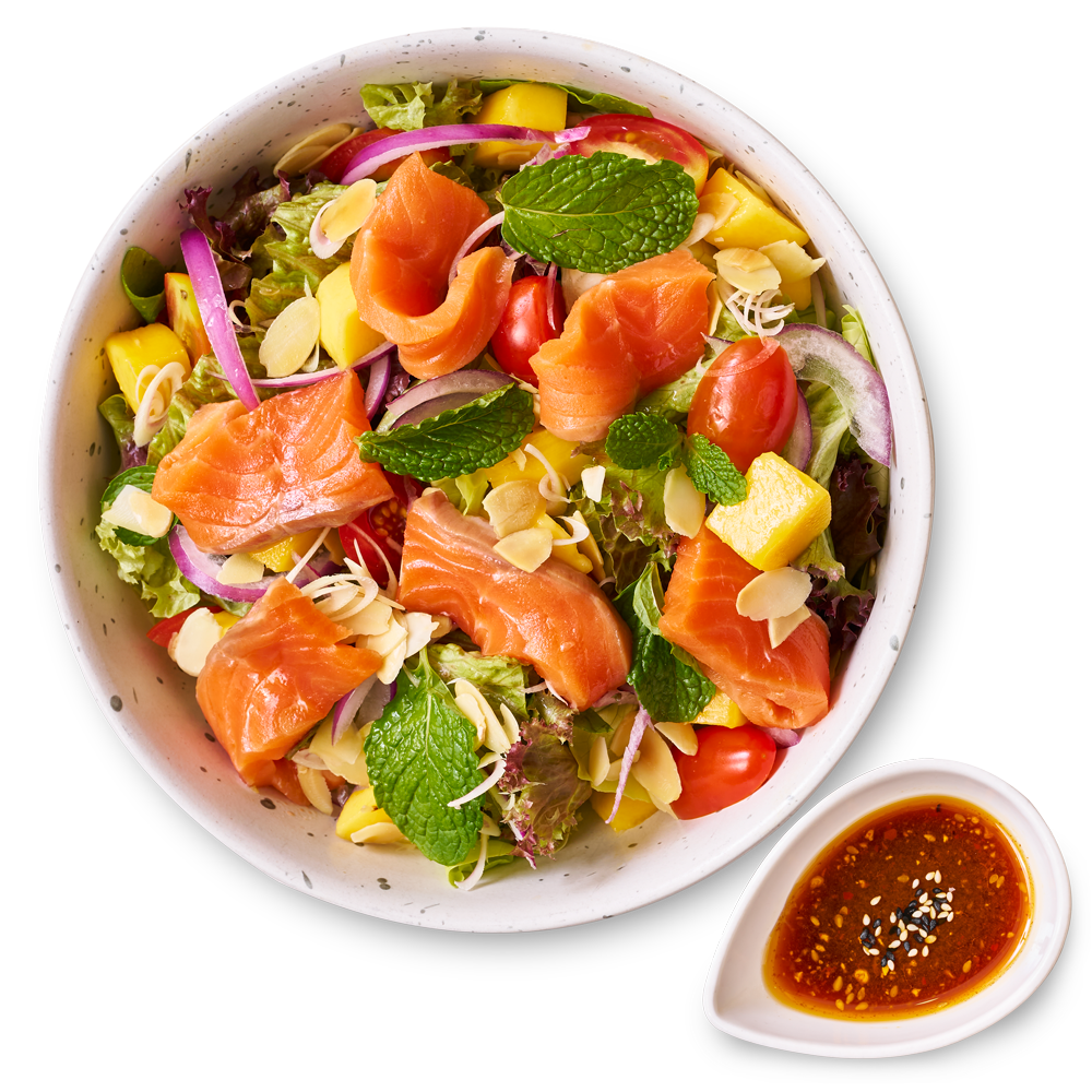 Salmon Yuzu
